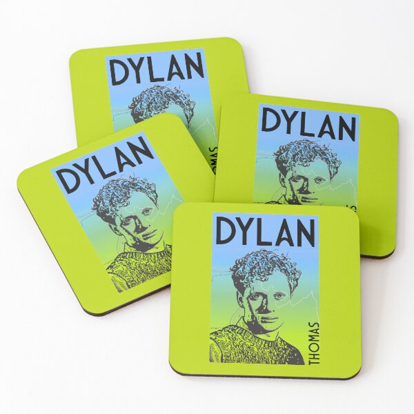 Artikelvorschau, Dylan Thomas walisischer Dichter entworfen und verkauft von happygiftideas.