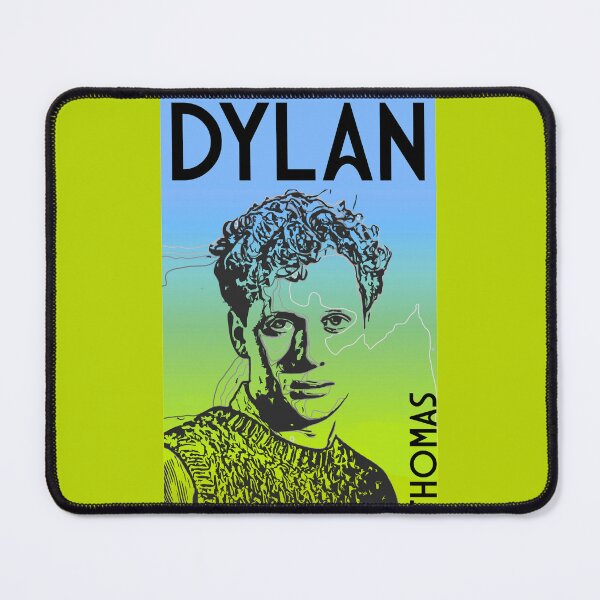 Item preview, Dylan Thomas Welsh Poet designed and sold by happygiftideas.
