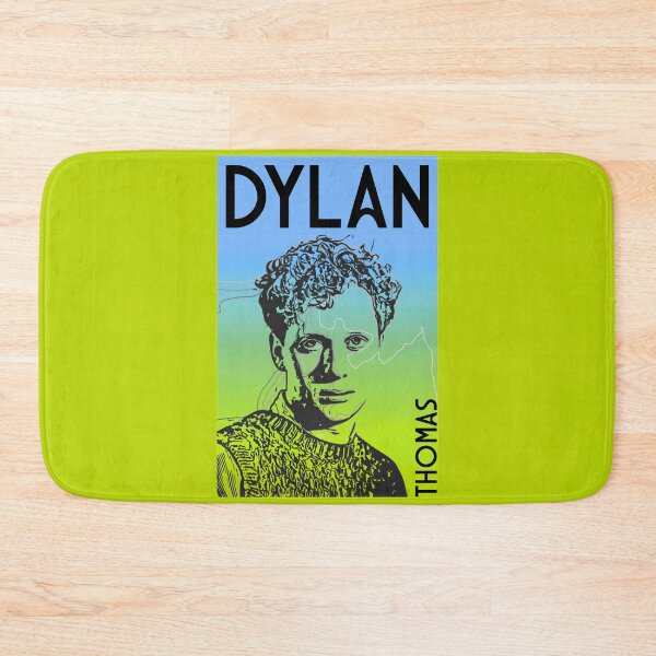 Artikelvorschau, Dylan Thomas walisischer Dichter entworfen und verkauft von happygiftideas.