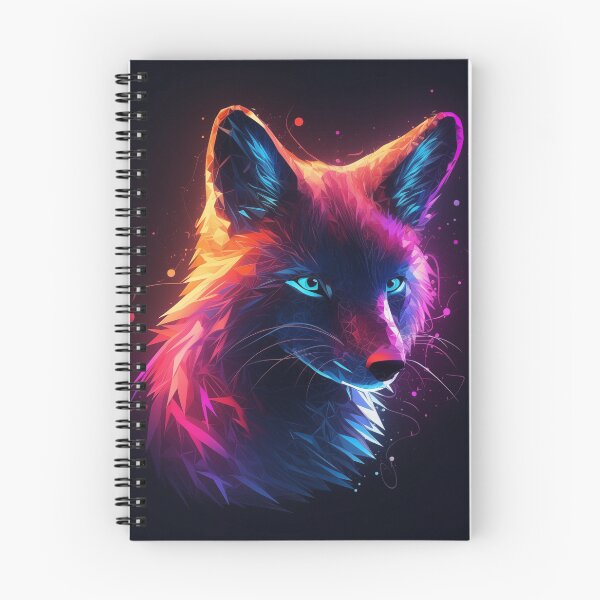 Item preview, Neon Fox designed and sold by TravisCreates.