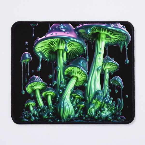 Item preview, Fantasy Fiction - Glowing Mushrooms designed and sold by Fantasy Masterpiece.