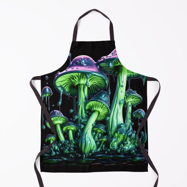 Item preview, Fantasy Fiction - Glowing Mushrooms designed and sold by Fantasy Masterpiece.