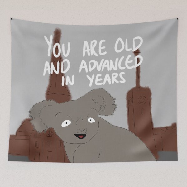 Item preview, Awed Koala in Failsworth designed and sold by snkfrm.