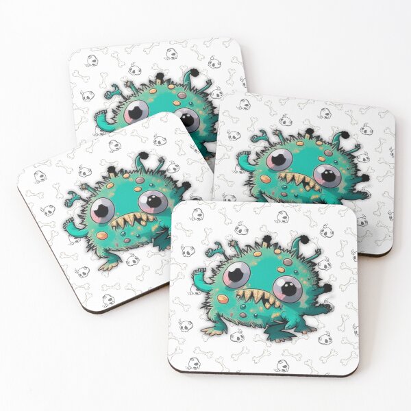 Item preview, Cute Monsters - Fumaru designed and sold by Thoury87.