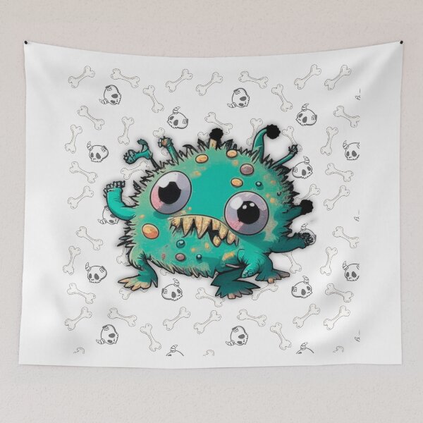 Item preview, Cute Monsters - Fumaru designed and sold by Thoury87.