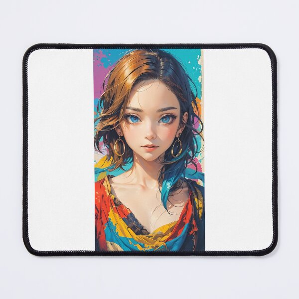Item preview, Aesthetic Anime Girl Painting designed and sold by JohnTitor2023.