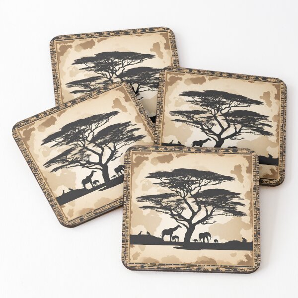 Item preview, Tribal native colorful design safari theme (silvergoldvisionary) designed and sold by SGVisionary.