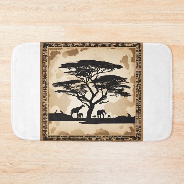 Item preview, Tribal native colorful design safari theme (silvergoldvisionary) designed and sold by SGVisionary.