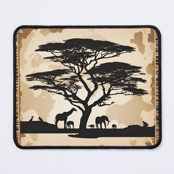 Item preview, Tribal native colorful design safari theme (silvergoldvisionary) designed and sold by SGVisionary.