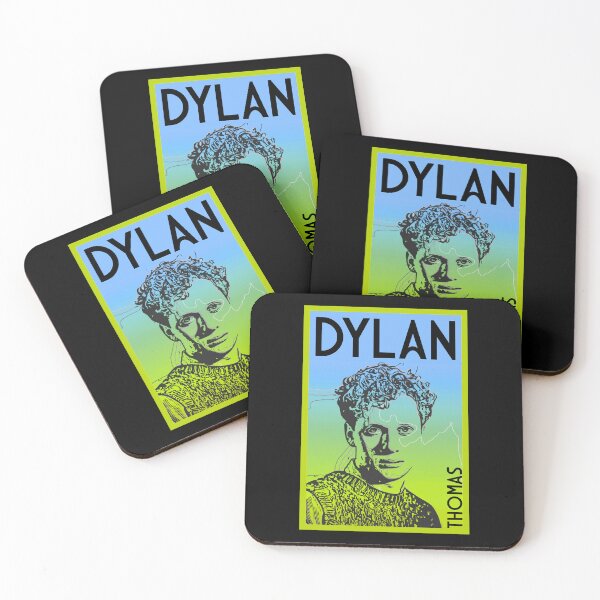 Artikelvorschau, Dylan Thomas walisischer Dichter entworfen und verkauft von happygiftideas.
