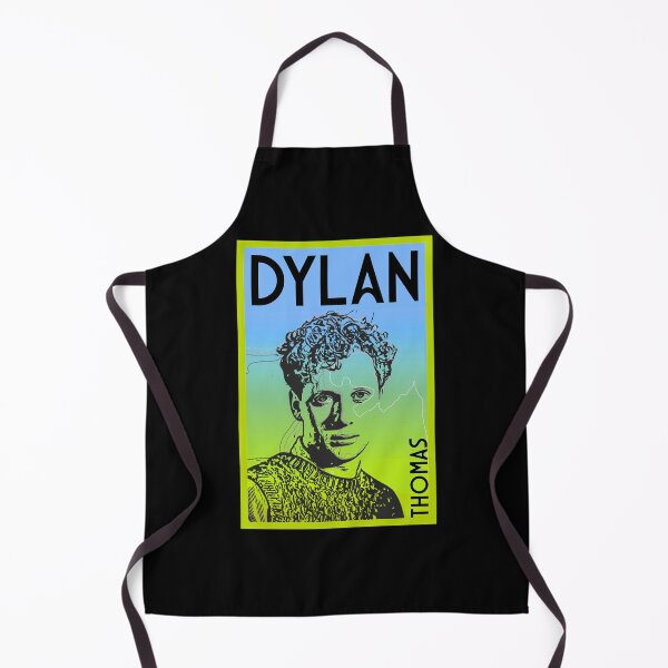 Item preview, Dylan Thomas Welsh Poet designed and sold by happygiftideas.