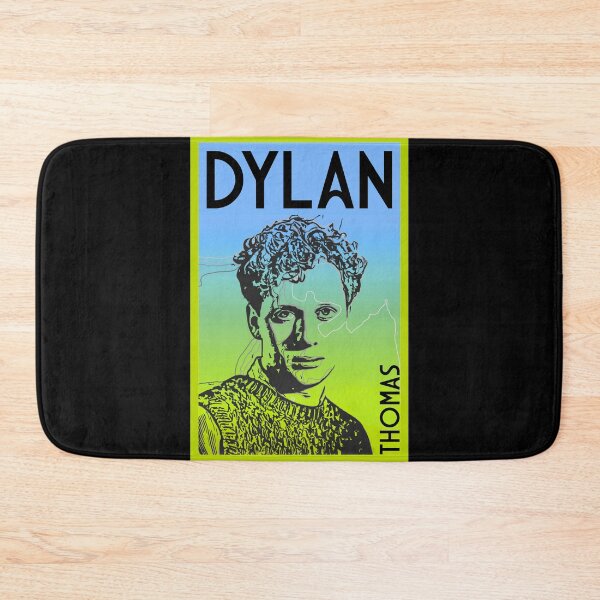 Artikelvorschau, Dylan Thomas walisischer Dichter entworfen und verkauft von happygiftideas.