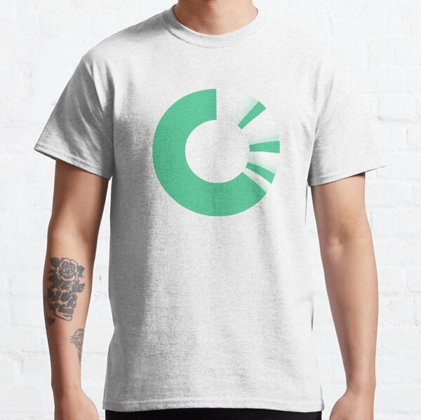OriginTrail TRAC Origine Trail Crypto Monnaie Icône T-shirt classique