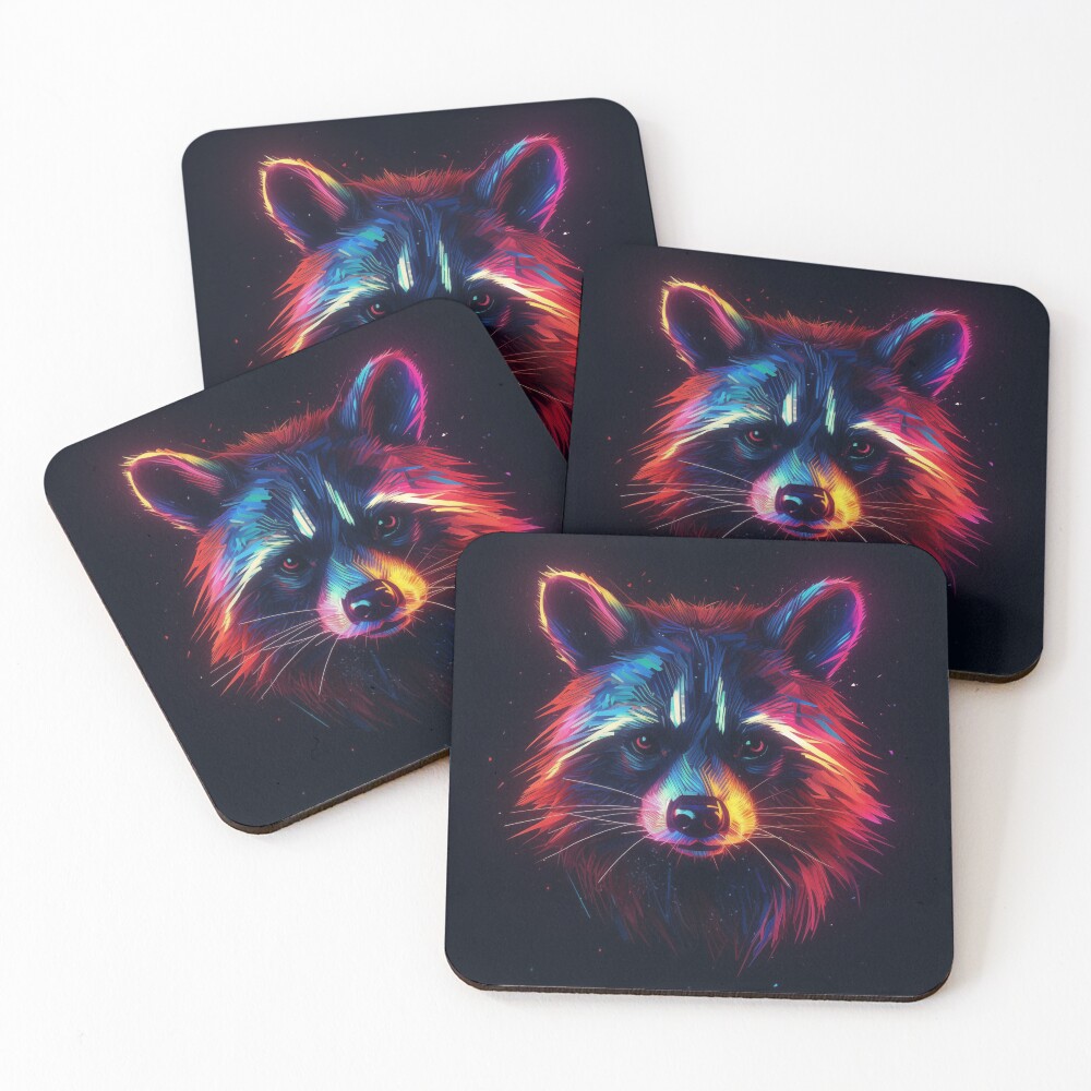 Item preview, Coasters (Set of 4) designed and sold by TravisCreates.