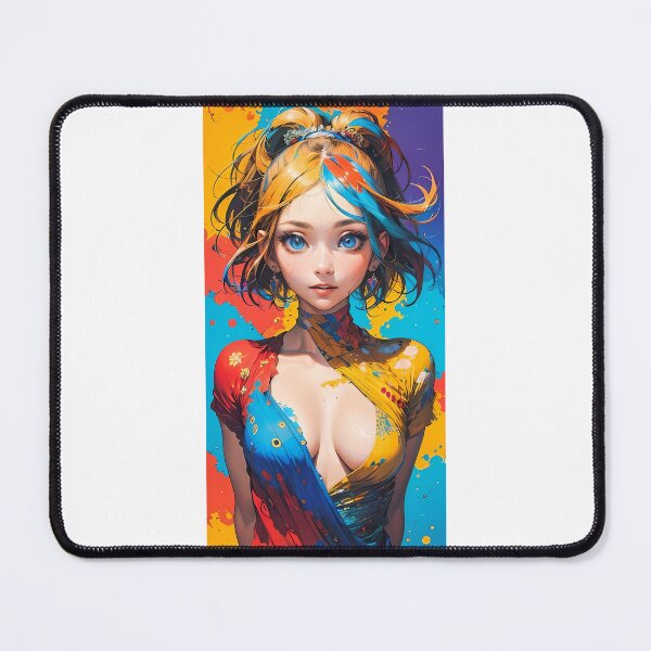 Item preview, Aesthetic Anime Girl Painting designed and sold by JohnTitor2023.