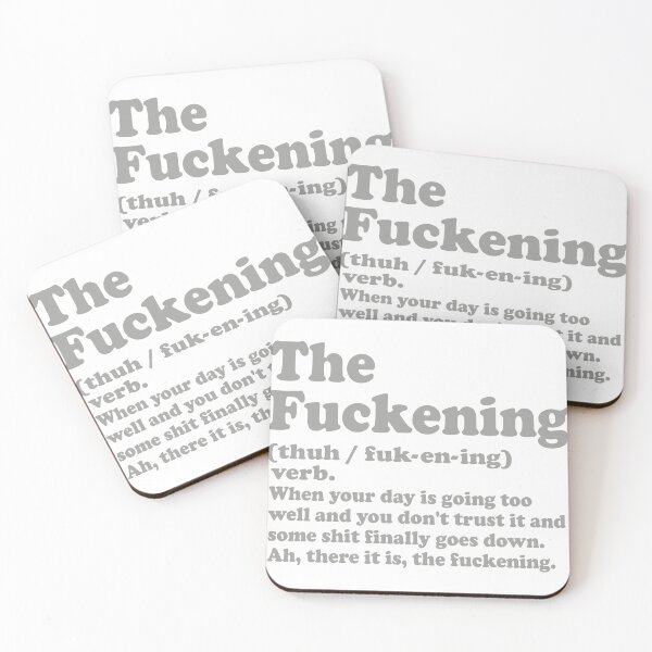 Item preview, The Fuckening Definition designed and sold by TonySpencer.