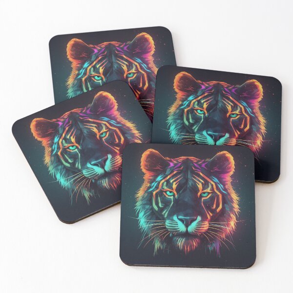 Artikelvorschau, Neon Tiger entworfen und verkauft von TravisCreates.