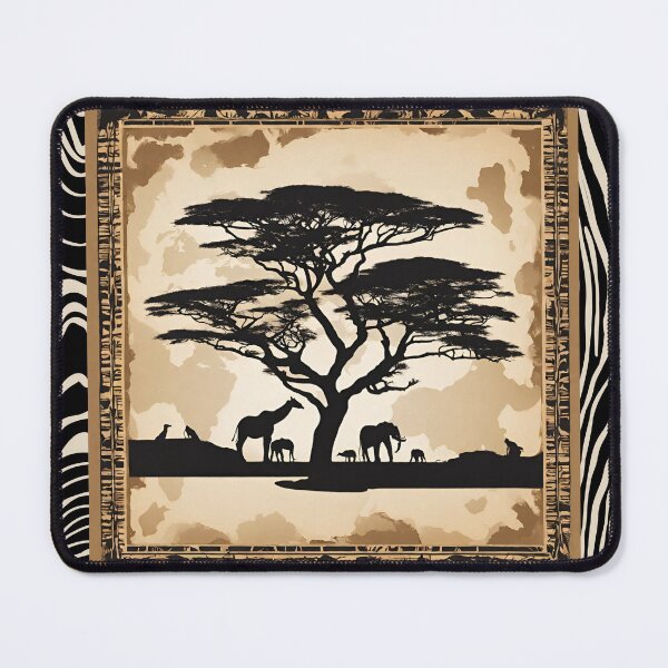 Item preview, Tribal native colorful design safari theme (silvergoldvisionary) designed and sold by SGVisionary.