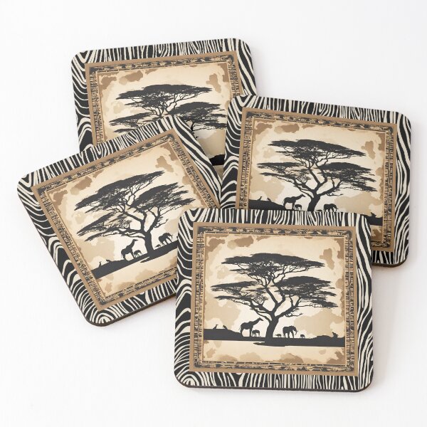 Item preview, Tribal native colorful design safari theme (silvergoldvisionary) designed and sold by SGVisionary.