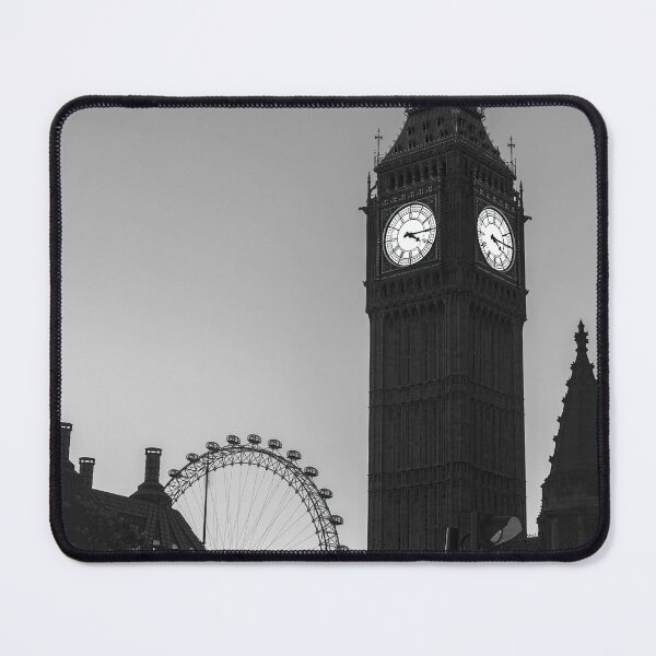 Item preview, Big Ben silhouette designed and sold by assaf.