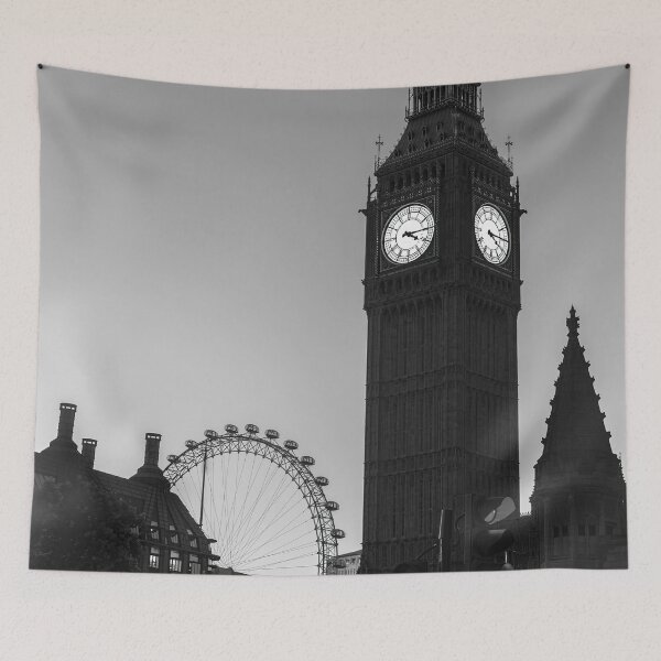 Item preview, Big Ben silhouette designed and sold by assaf.
