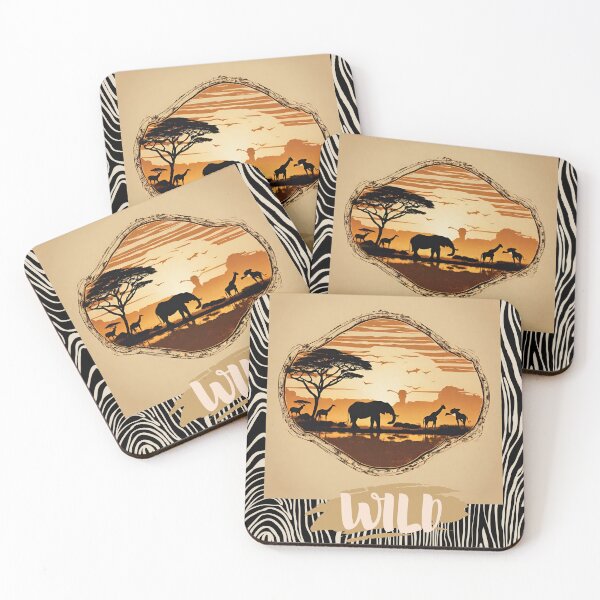 Item preview, Tribal native colorful design safari theme (silvergoldvisionary) designed and sold by SGVisionary.