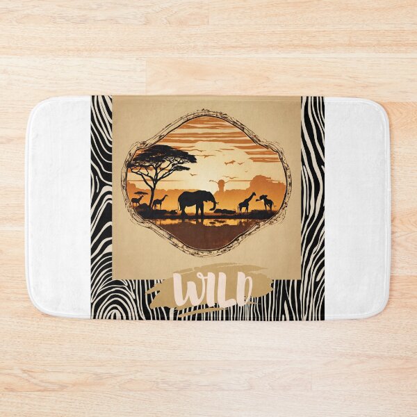 Item preview, Tribal native colorful design safari theme (silvergoldvisionary) designed and sold by SGVisionary.
