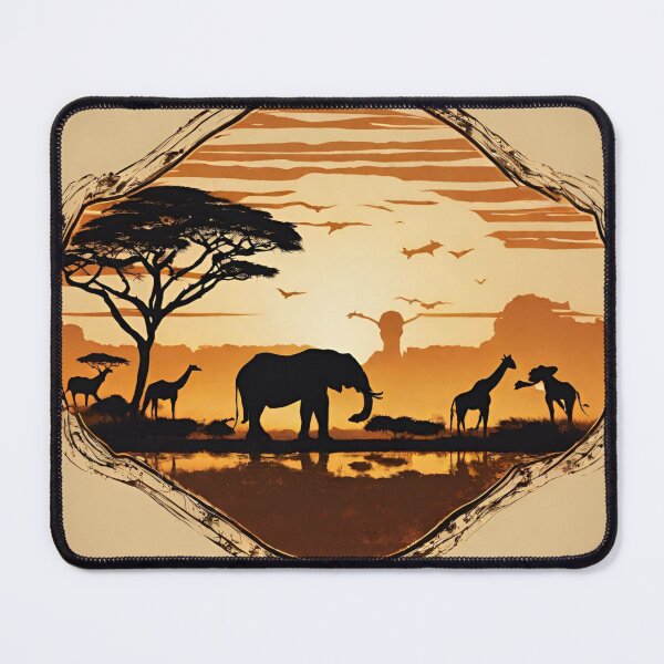 Item preview, Tribal native colorful design safari theme (silvergoldvisionary) designed and sold by SGVisionary.