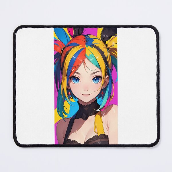 Item preview, Aesthetic Anime Girl Painting designed and sold by JohnTitor2023.