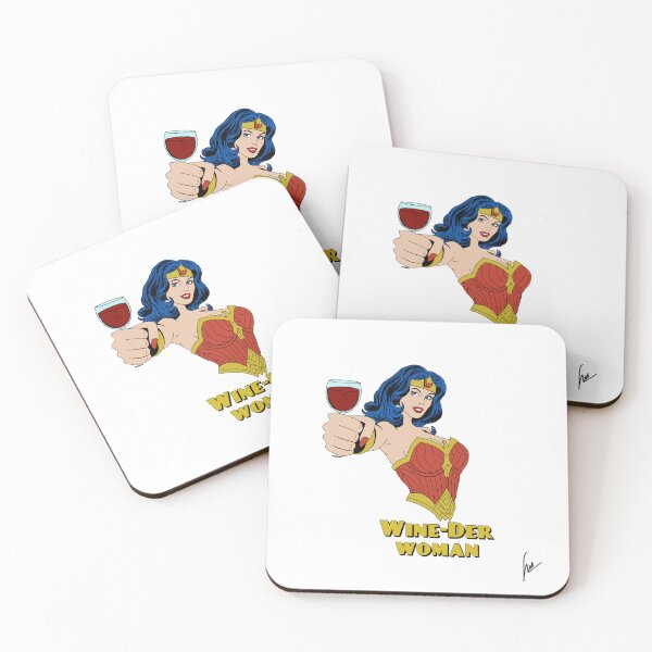 Item preview, Wine Der woman designed and sold by jagritimishra.