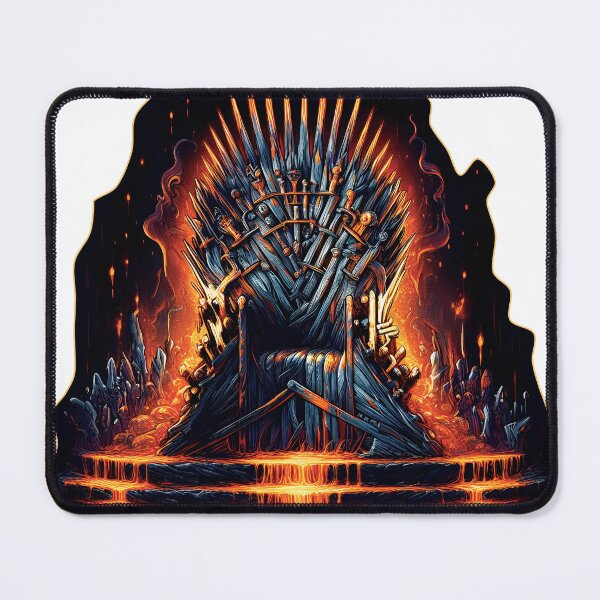 Item preview, iron throne melted by fire, game of thrones origin designed and sold by sendalunar.