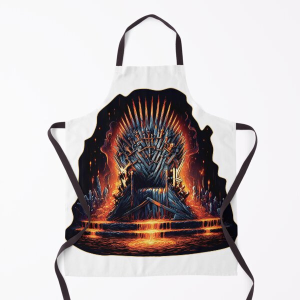 Item preview, iron throne melted by fire, game of thrones origin designed and sold by sendalunar.