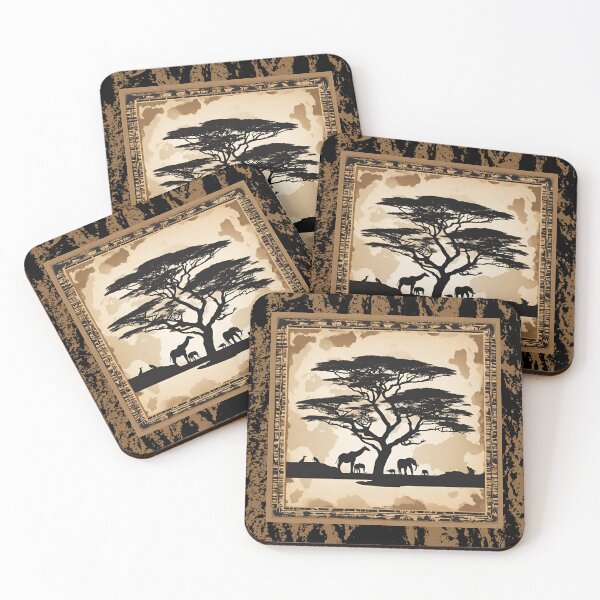 Item preview, Tribal native colorful design safari theme (silvergoldvisionary) designed and sold by SGVisionary.
