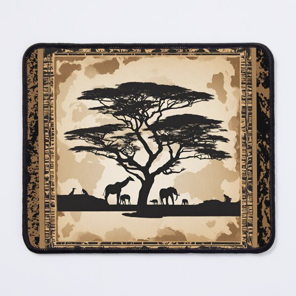 Item preview, Tribal native colorful design safari theme (silvergoldvisionary) designed and sold by SGVisionary.