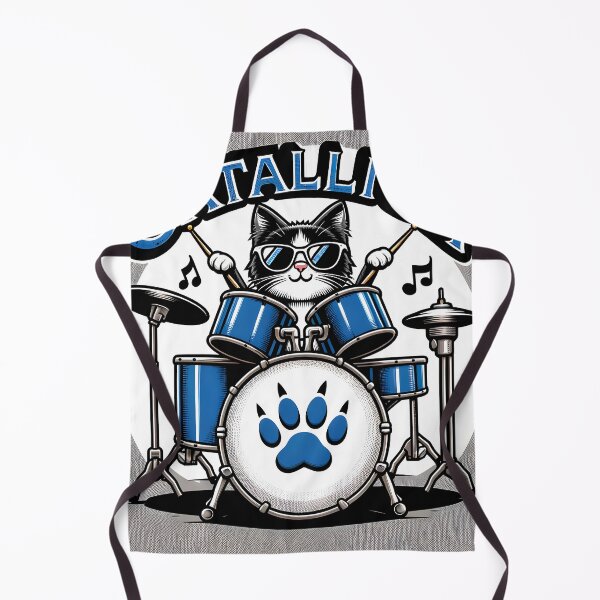 Item preview, Rockin' Cat art designed and sold by inkArtistryfine.