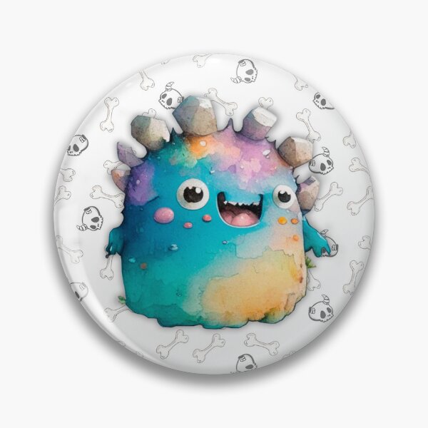 Item preview, Cute Monsters - Hap designed and sold by Thoury87.