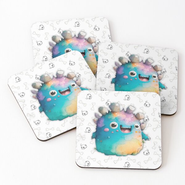 Item preview, Cute Monsters - Hap designed and sold by Thoury87.