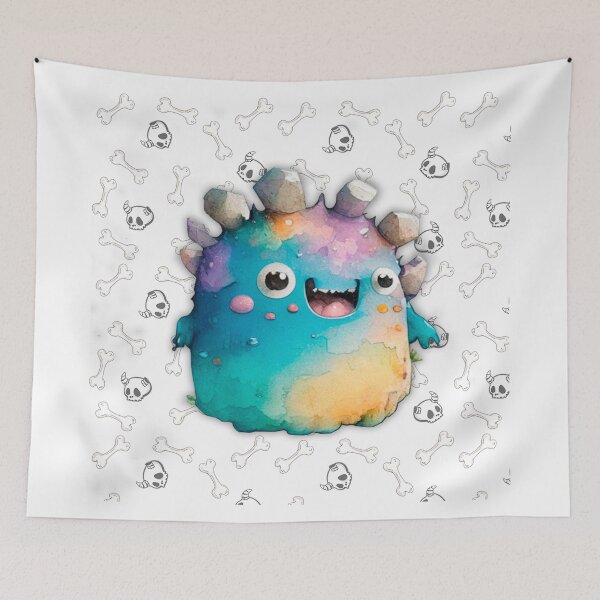 Item preview, Cute Monsters - Hap designed and sold by Thoury87.