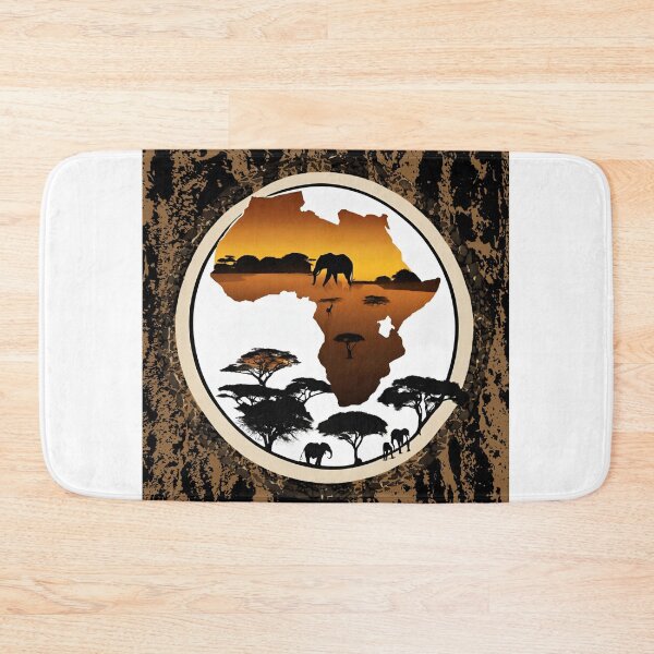 Item preview, Tribal native colorful design safari theme (silvergoldvisionary) designed and sold by SGVisionary.