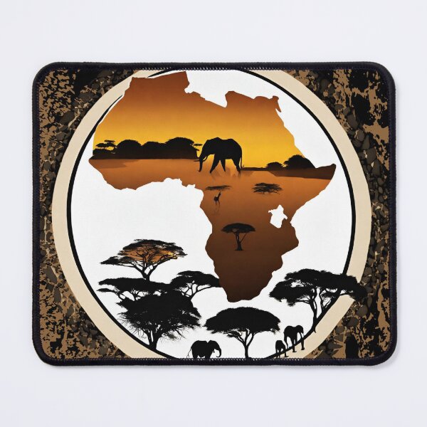 Item preview, Tribal native colorful design safari theme (silvergoldvisionary) designed and sold by SGVisionary.