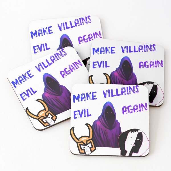 Item preview, Make Villains Evil again designed and sold by LindyLuDrew.
