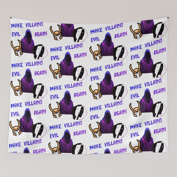 Item preview, Make Villains Evil again designed and sold by LindyLuDrew.
