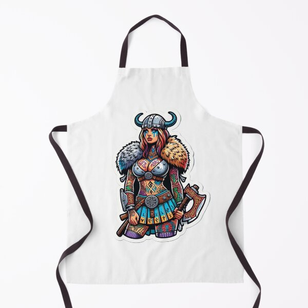 Item preview, Barbarian with Axe designed and sold by PinUpPizzazz.