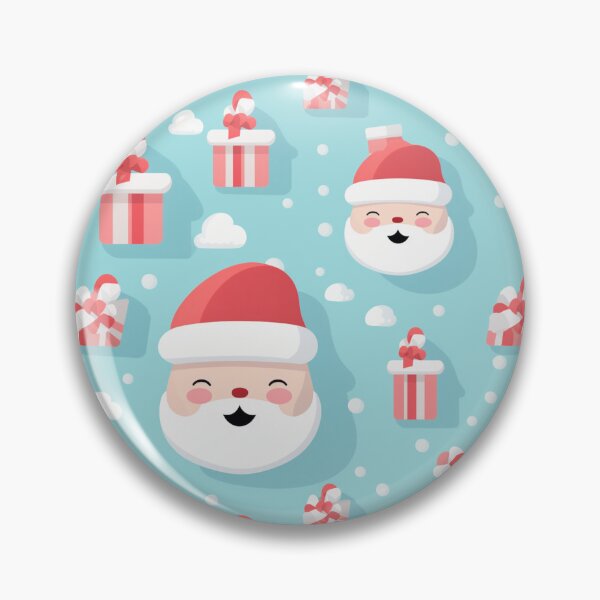 Item preview, Christmas seamless pattern. Cartoon Christmas wallpaper seamless. xmas day.  designed and sold by Whiteblueshop.