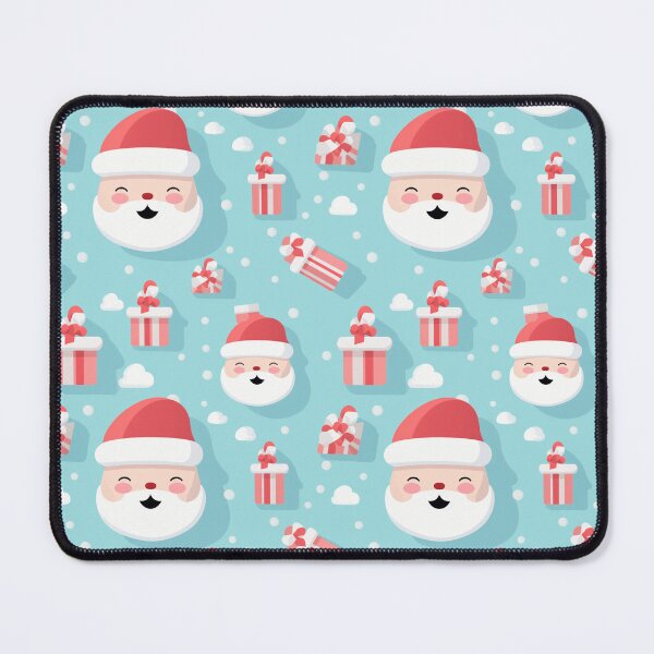 Item preview, Christmas seamless pattern. Cartoon Christmas wallpaper seamless. xmas day. designed and sold by Whiteblueshop.