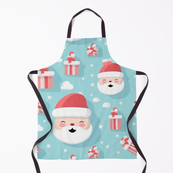 Item preview, Christmas seamless pattern. Cartoon Christmas wallpaper seamless. xmas day.  designed and sold by Whiteblueshop.