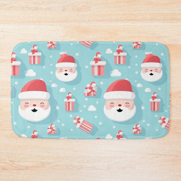 Item preview, Christmas seamless pattern. Cartoon Christmas wallpaper seamless. xmas day.  designed and sold by Whiteblueshop.