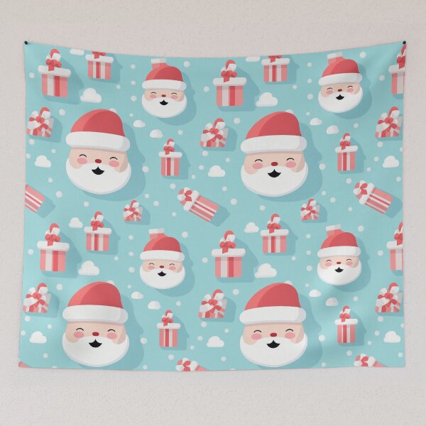 Item preview, Christmas seamless pattern. Cartoon Christmas wallpaper seamless. xmas day.  designed and sold by Whiteblueshop.