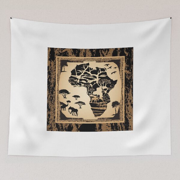 Item preview, Tribal native colorful design safari theme (silvergoldvisionary) designed and sold by SGVisionary.