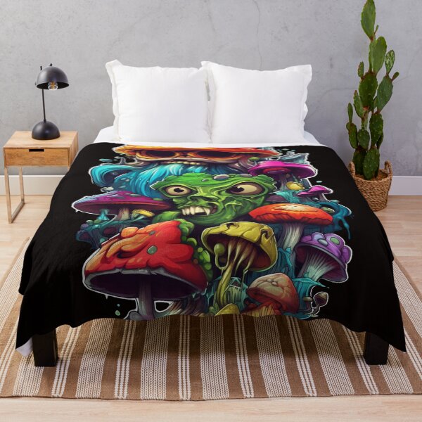 Item preview, Fantasy Fiction - Psychedelic Mushrooms designed and sold by Fantasy Masterpiece.